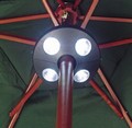 Rechargeable Parasol Light